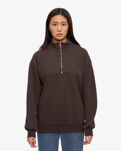Load image into Gallery viewer, Unisex Organic Quarter Zip