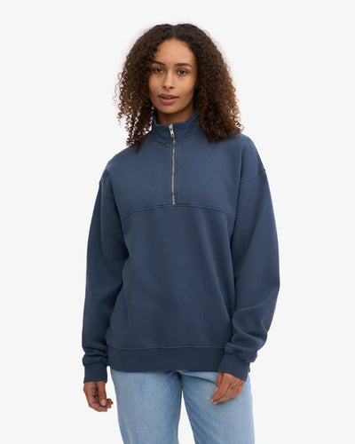 Unisex Organic Quarter Zip