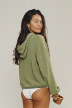 Load image into Gallery viewer, Heathered Osprey Cropped Sweatshirt
