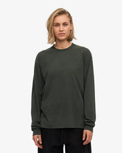 Load image into Gallery viewer, Unisex Oversized Organic LS Tee