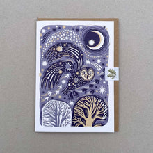 Load image into Gallery viewer, Midnight Owl Greeting Card