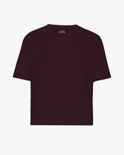 Load image into Gallery viewer, Organic Boxy Crop Tee