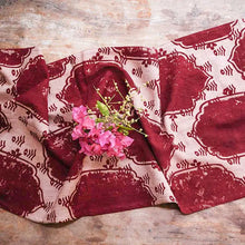 Load image into Gallery viewer, Organic Cotton Table Runner