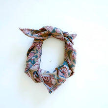 Load image into Gallery viewer, Cotton Silk Bandana - Emerald