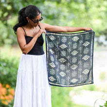 Load image into Gallery viewer, Cotton Silk Bandana - Jyoti