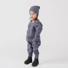 Load image into Gallery viewer, Organic Plush Biker Romper