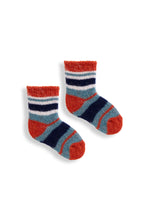 Load image into Gallery viewer, Wool Cashmere Baby Socks - Multi Stripe