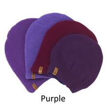 Load image into Gallery viewer, Upcycled Cashmere Winter Hat