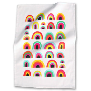 Screen Printed Tea Towels