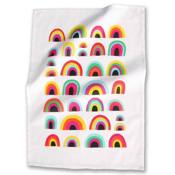 Screen Printed Tea Towels