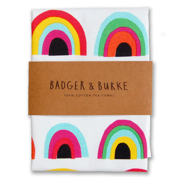 Screen Printed Tea Towels