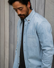 Load image into Gallery viewer, Men&#39;s Denim Shirt