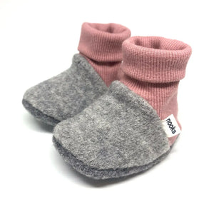 Pre Walking Soft Wool Booties