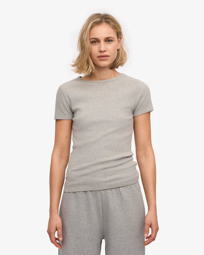 Woman's Organic Rib Tee