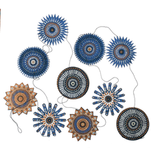 Load image into Gallery viewer, Stars Sewn Garland
