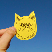 Load image into Gallery viewer, Snitty Kitty Sticker