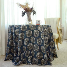 Load image into Gallery viewer, Round Tablecloth - Sana