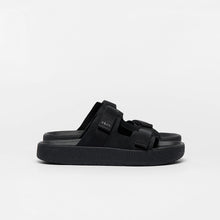 Load image into Gallery viewer, Arpoador Suede Sandals - Full Black