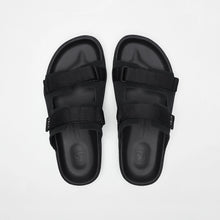 Load image into Gallery viewer, Arpoador Suede Sandals - Full Black