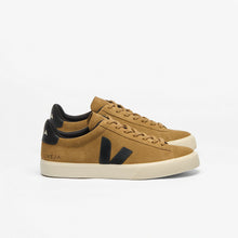 Load image into Gallery viewer, Campo Leather Sneakers  - Tent Black Pierre