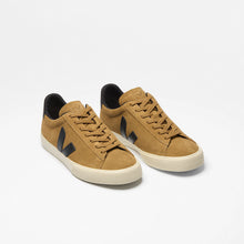Load image into Gallery viewer, Campo Leather Sneakers  - Tent Black Pierre