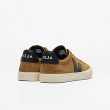 Load image into Gallery viewer, Campo Leather Sneakers  - Tent Black Pierre