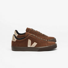 Load image into Gallery viewer, Campo Leather Sneakers  - Walnut Platine Eagle