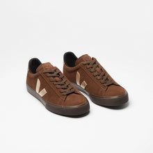 Load image into Gallery viewer, Campo Leather Sneakers  - Walnut Platine Eagle