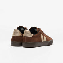 Load image into Gallery viewer, Campo Leather Sneakers  - Walnut Platine Eagle