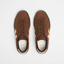 Load image into Gallery viewer, Campo Leather Sneakers  - Walnut Platine Eagle