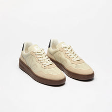 Load image into Gallery viewer, V-90 Leather Sneakers - Pierre Almond Black