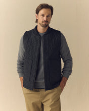 Load image into Gallery viewer, Men's Quilted Wool Vest