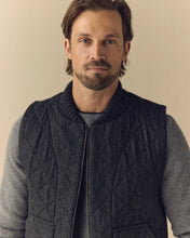 Load image into Gallery viewer, Men's Quilted Wool Vest