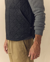 Load image into Gallery viewer, Men's Quilted Wool Vest