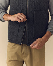 Load image into Gallery viewer, Men's Quilted Wool Vest