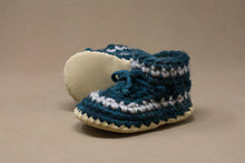 Load image into Gallery viewer, Children's Padraig Wool Slippers