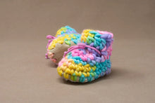 Load image into Gallery viewer, Newborn Padraig Wool Slippers