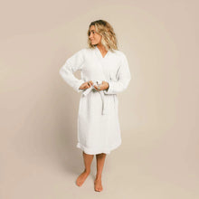 Load image into Gallery viewer, Weightless Waffle Robe