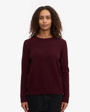 Load image into Gallery viewer, Women&#39;s Classic Merino Wool Crew Sweater