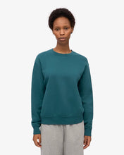 Load image into Gallery viewer, Women&#39;s Classic Organic Crew