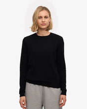 Load image into Gallery viewer, Women&#39;s Light Merino Wool Crew Sweater