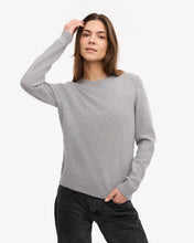 Load image into Gallery viewer, Women's Light Merino Wool Crew Sweater