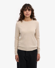 Load image into Gallery viewer, Women&#39;s Light Merino Wool Crew Sweater