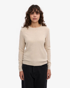 Women's Light Merino Wool Crew Sweater