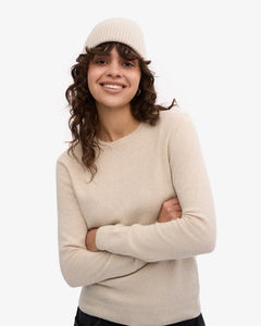 Women's Light Merino Wool Crew Sweater