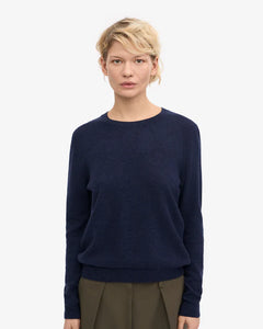 Women's Light Merino Wool Crew Sweater