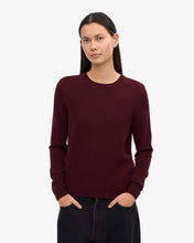 Load image into Gallery viewer, Women&#39;s Light Merino Wool Crew Sweater