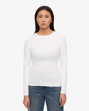 Load image into Gallery viewer, Women&#39;s Organic Rib Long Sleeve T-shirt