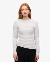 Load image into Gallery viewer, Women&#39;s Organic Rib Long Sleeve T-shirt