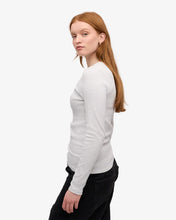 Load image into Gallery viewer, Women&#39;s Organic Rib Long Sleeve T-shirt